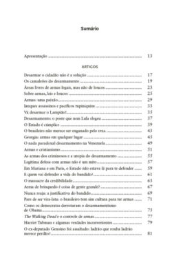 Sobre armas, leis e loucos: 101 artigos contra o desarmamento - Image 4
