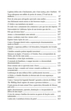 Sobre armas, leis e loucos: 101 artigos contra o desarmamento - Image 5