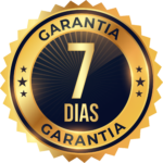 Selo de Garantia de 7 Dias PNG Transparente Sem Fundo