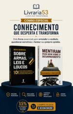 Combo especial - conhecimento que desperta e transforma